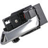 Interior Door Handle Front Right Rear Right Chrome - image 3