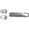 Exterior Door Handle Rear Left Chrome With Pearl Coat - image 2