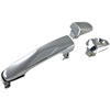 Exterior Door Handle Front Left/Right Rear Left/Right Chrome - image 3