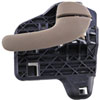 Interior Door Handle Front Right Rear Right Charcoal Gray - image 1