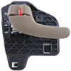 Interior Door Handle Front Left Rear Left Charcoal Gray - image 1