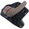 Interior Door Handle Front Left Rear Left Charcoal Gray - image 3