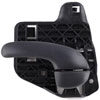 Interior Door Handle Front Left Rear Left Gray - image 1