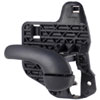 Interior Door Handle Front Left Rear Left Gray - image 3