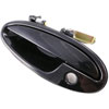 Exterior Door Handle Front Left Smooth Black - image 3