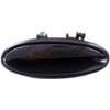 Exterior Door Handle Rear Right Smooth Black - image 1