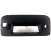 Tailgate Handle Tailgate Textured Black - image 1