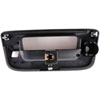 Tailgate Handle Tailgate Textured Black - image 2