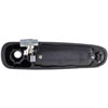 Exterior Door Handle Front Left Black Chrome Without Thatchum Alarm System - image 2