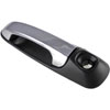 Exterior Door Handle Front Left Black Chrome Without Thatchum Alarm System - image 3