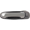 Exterior Door Handle Front Left Rear Left Black Smooth - image 1