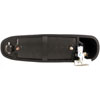Exterior Door Handle Front Left Rear Left Black Smooth - image 2