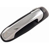 Exterior Door Handle Front Left Rear Left Black Smooth - image 3