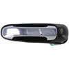Exterior Door Handle Front Left Black Chrome With Thatchum Alarm System - image 1