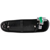 Exterior Door Handle Front Left Black Chrome With Thatchum Alarm System - image 2