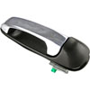 Exterior Door Handle Front Left Black Chrome With Thatchum Alarm System - image 3