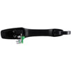 Exterior Door Handle Front Left Black Textured With Thatchum Alarm System - image 2