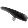 Exterior Door Handle Front Left Black Textured With Thatchum Alarm System - image 3