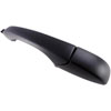Exterior Door Handle Front Right Black Textured With Keyhole - image 3