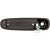 Exterior Door Handle Front Right Rear Right Black Textured Without Keyhole - image 2