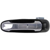 Exterior Door Handle Front Left Rear Left Black Textured - image 1
