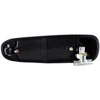 Exterior Door Handle Front Left Rear Left Black Textured - image 2