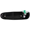 Exterior Door Handle Rear Left Black Textured - image 2