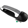Exterior Door Handle Rear Left Black Textured - image 3