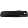 Exterior Door Handle Front LH Black Smooth Finish wo/Thatchum Alarm System - image 1