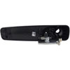 Exterior Door Handle Front LH Black Smooth Finish wo/Thatchum Alarm System - image 2