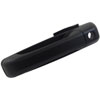 Exterior Door Handle Front LH Black Smooth Finish wo/Thatchum Alarm System - image 3
