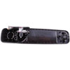 Exterior Door Handle Front Left Black Smooth Finish - image 2