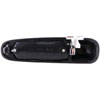 Exterior Door Handle Front Right Rear Right Black Smooth Finish - image 2