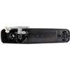 Exterior Door Handle Front Right Black Smooth Finish - image 2