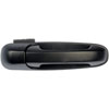 Exterior Door Handle Front Right Black Smooth Finish - image 1