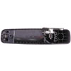 Exterior Door Handle Front Left Black Smooth Finish - image 2