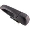 Exterior Door Handle Front Left Black Smooth Finish - image 3