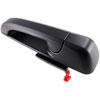 Exterior Door Handle Rear Right Black Smooth Finish - image 3