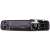 Exterior Door Handle Rear Left Black Smooth Finish - image 2