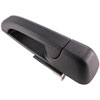 Exterior Door Handle Rear Left Black Smooth Finish - image 3
