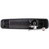 Exterior Door Handle Front Right Rear Right Black Smooth Finish - image 2