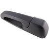 Exterior Door Handle Rear Left Black Smooth Finish - image 3