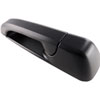 Exterior Door Handle Front Left Black Smooth Finish - image 3