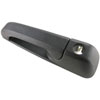 Exterior Door Handle Front Left Black Textured Finish - image 1