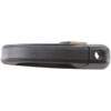 Exterior Door Handle Front Left Black Textured Finish - image 2