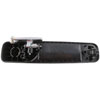 Exterior Door Handle Front Left Black Textured Finish - image 3