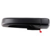 Exterior Door Handle Front Right Rear Right Black Textured Finish