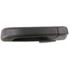 Exterior Door Handle Rear Left Black Textured Finish - image 1