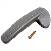 Interior Door Handle Front Right Rear Right Gray - image 1