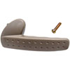 Interior Door Handle Front Right Rear Right Khaki - image 2